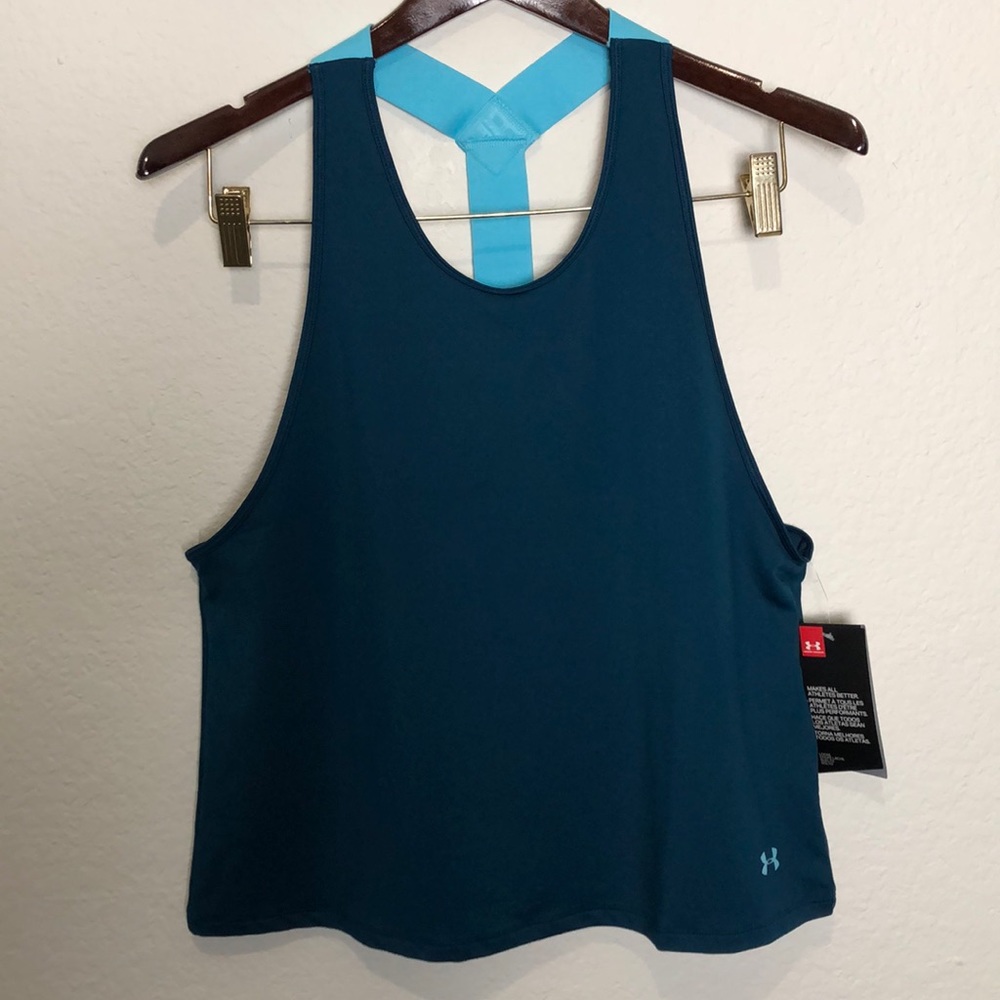 NWT Under Armour Swing Gym Tank